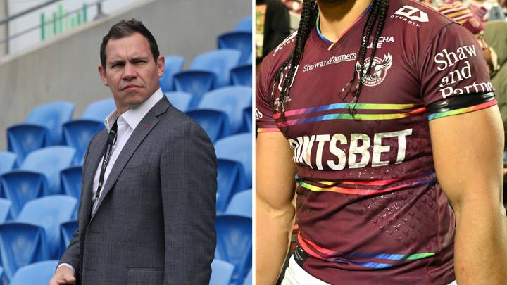 Manly look to distance themselves from any decisions around NRL Pride Round