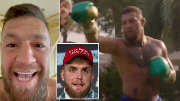 Conor McGregor Responds To Jake Paul's Claim He'd KO The UFC Star With 'The Right Hand Of God'