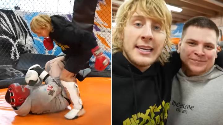 Paddy Pimblett beats up internet troll in punishing sparring session, gave him £50