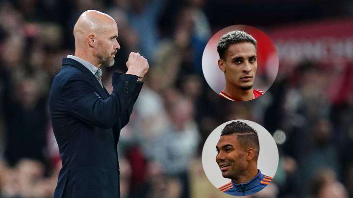Erik ten Hag's strongest Manchester United line-up with signings of Casemiro and Antony