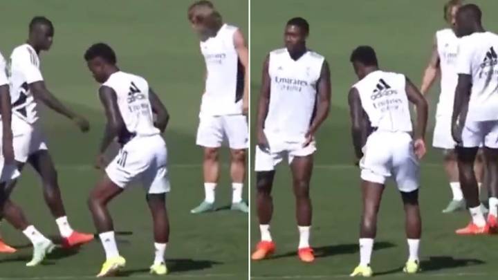 Video of Vinicius Jr practising his dance moves in training resurfaces after 'racist' celebration criticism