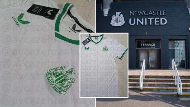 Newcastle United To Wear Colours Of Saudi Arabia On Away Kit Next Season
