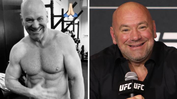 UFC boss Dana White shows off insane body transformation after being told he had 10 years to live