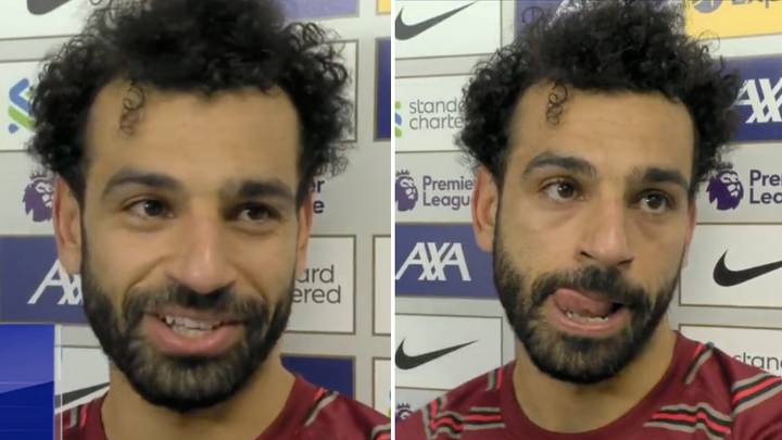 Mo Salah Responds To Claims He Said Manchester United Were Easy To Play Against