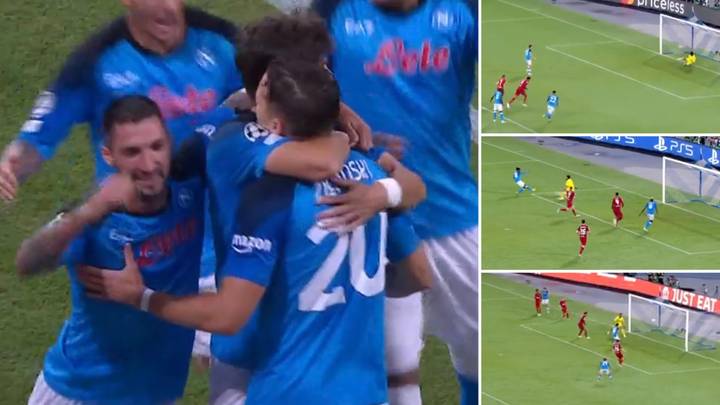Napoli are currently ripping Liverpool apart, 3-0 does them a HUGE disservice