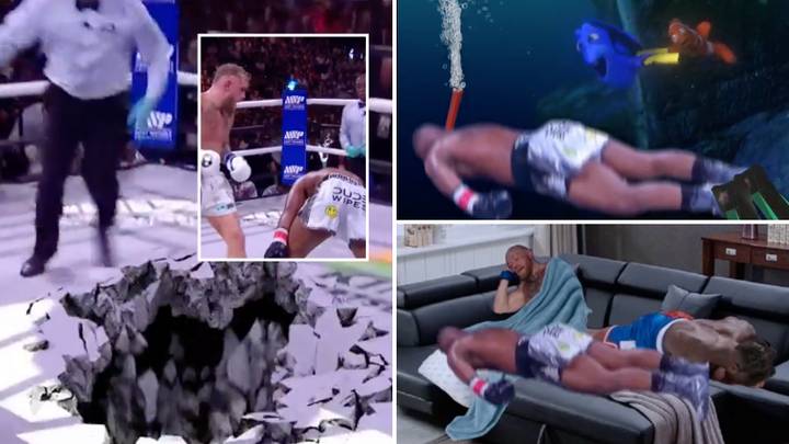 Tyron Woodley Pays Fan £3,700 For Best Creative Meme Of Him Being Knocked Out By Jake Paul