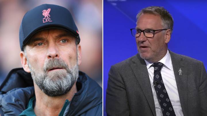 "It's extraordinary" - Merson says Liverpool star must be "pulling his hair out" with what's going on