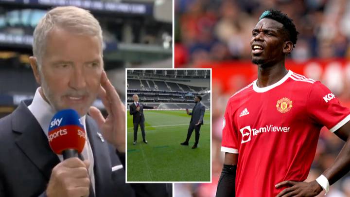 Graeme Souness Claims Paul Pogba's Four Assists Were 'Expected'