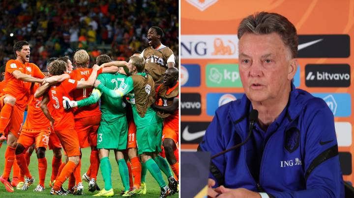 Louis van Gaal brutally axes Netherlands player from World Cup squad, he's been in since 2011