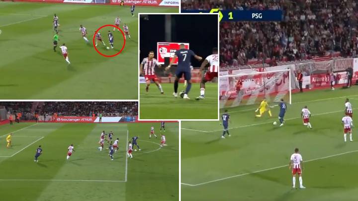 Lionel Messi combines with Kylian Mbappe to score sublime goal of the season contender for PSG