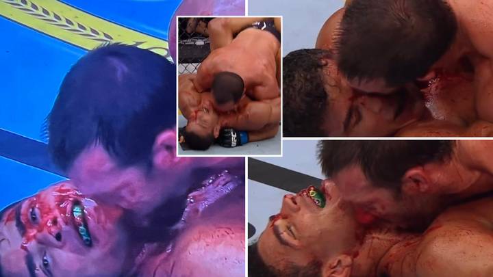 Luke Rockhold RUBBED his blood all over Paulo Costa's face in 'twisted' move