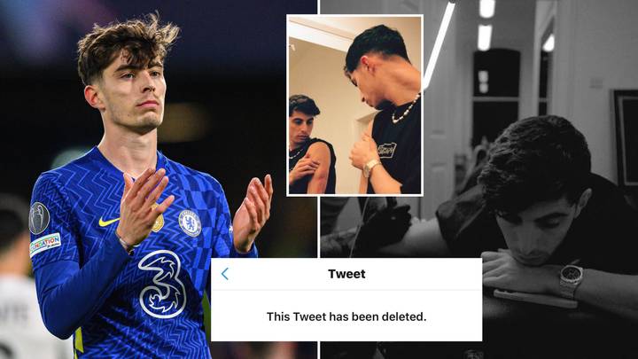 Kai Havertz Immediately Deletes Picture Of His First Tattoo After Ruthless Trolling From Chelsea Teammates