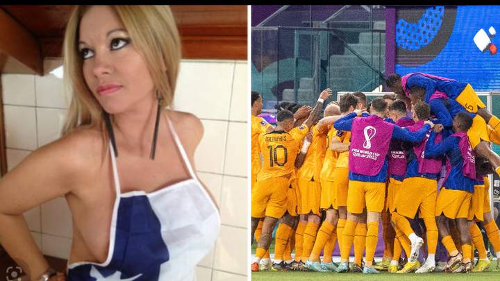 Pornstar had promised 18-hour sex marathon if Netherlands lost in the World Cup