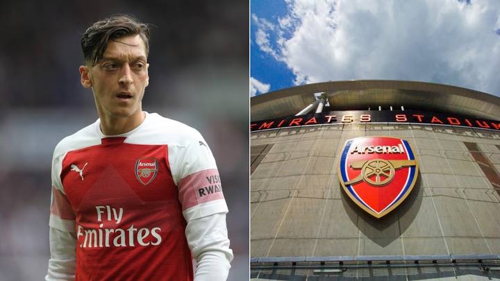 Former Arsenal Star Claims Mesut Ozil Had "Problems With Everyone"