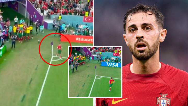 Fans have just realised why Bernardo Silva refused to celebrate with his Portugal teammates against Switzerland