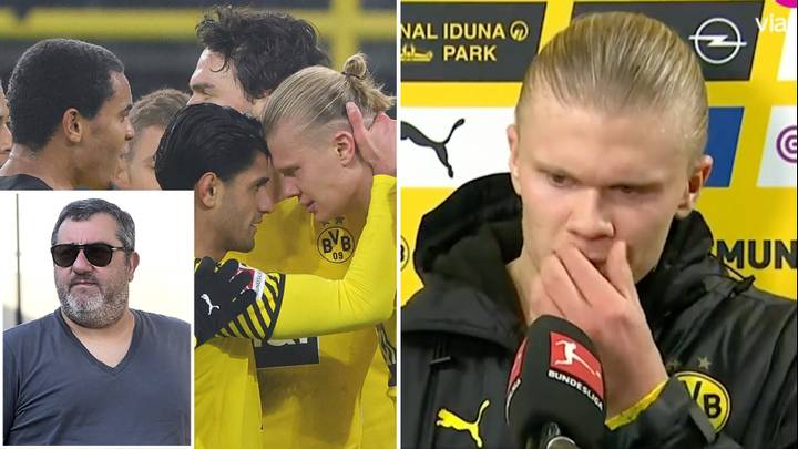 Erling Haaland Keeps It Real With Honest Interview About His Borussia Dortmund Future