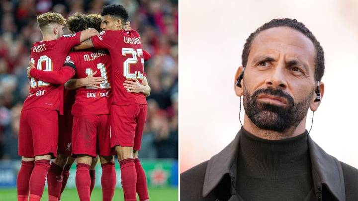 "A cut above" - Liverpool star singled out for praise by Rio Ferdinand after exceptional Tottenham performance