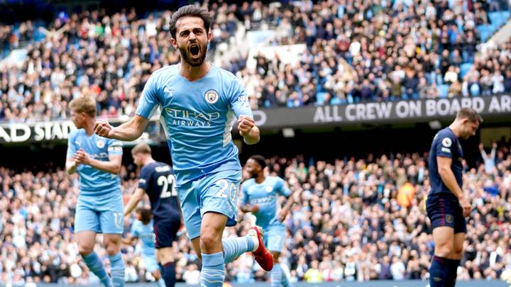 “You always have that extra energy" - Bernardo Silva previews the Manchester Derby