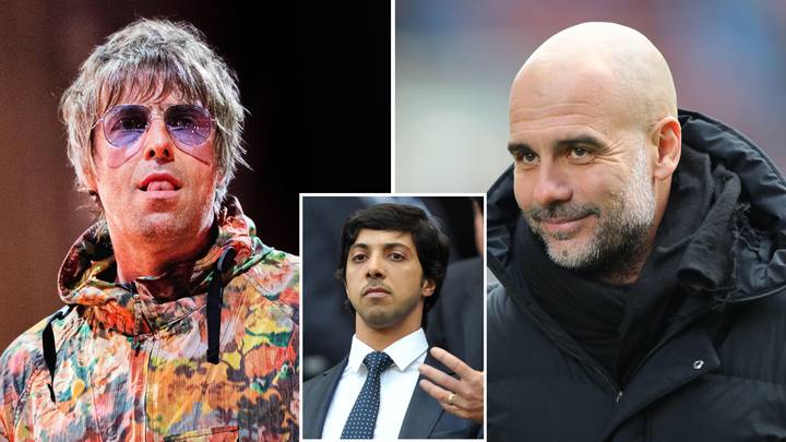 Liam Gallagher drops X-rated rant after Man City charged with allegedly breaking Premier League financial rules