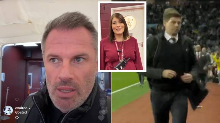 Jamie Carragher Turned Away From Going To See Steven Gerrard Before Aston Villa Vs Liverpool