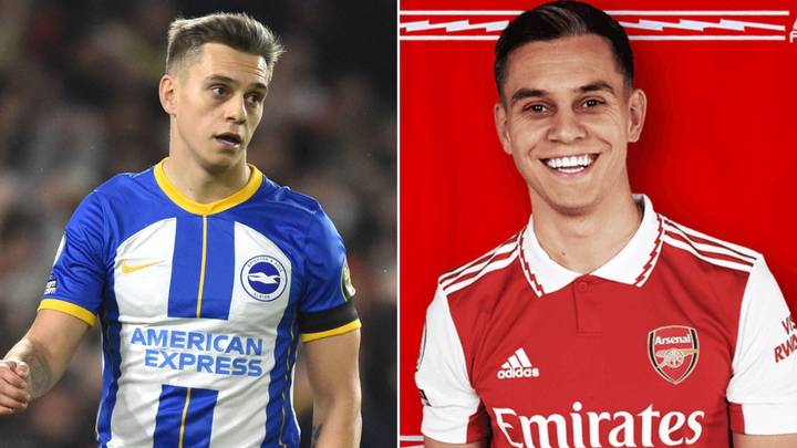 Leandro Trossard vows to help Arsenal achieve their "dreams" after joining from Brighton