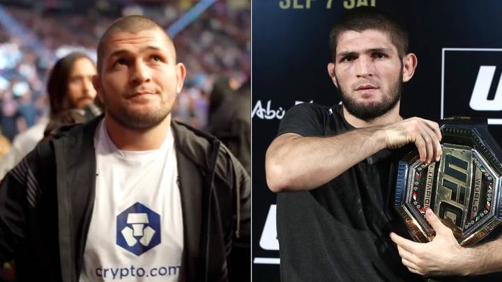 UFC Announce Khabib Nurmagomedov Will Be Inducted Into The Hall Of Fame