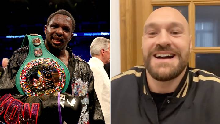 Tyson Fury's World Heavyweight Title Defence With Dillian Whyte Finally Made Official