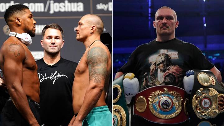 Anthony Joshua's Rematch With Oleksandr Usyk Has A New Planned Date In July