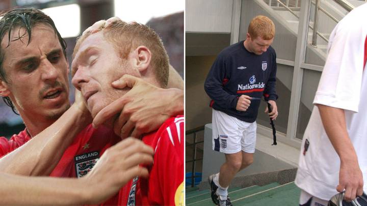 Paul Scholes 'Hated' Playing For England And Was 'Worried' About Reaction He'd Get If He Stopped Playing