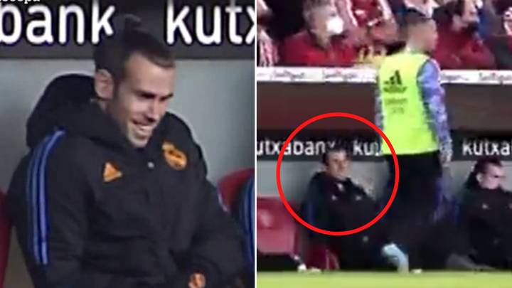 Gareth Bale Laughed At Eden Hazard For Being Told To Sit On The Bench After Warming Up