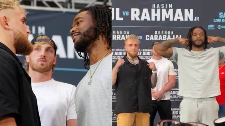 Strict Rules Could Mean Jake Paul Opponent Hasim Rahman Jr Could Earn Embarrassing $5,000 From Fight