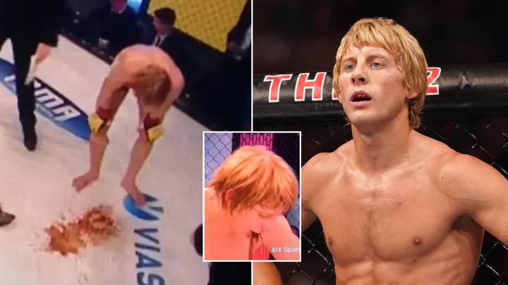Remembering when Paddy Pimblett 'puked blood' during his Cage Warriors days ahead of UFC 282