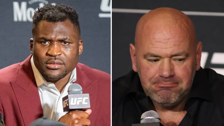 UFC Heavyweight Champion Francis Ngannou Is Refusing To Sign A New Contract