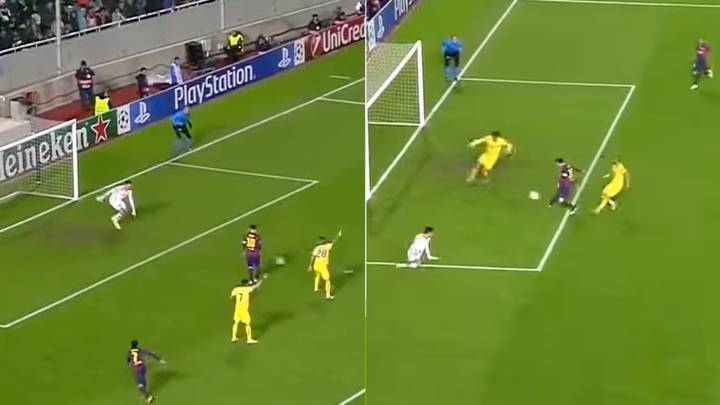 Lionel Messi showed his incredible football IQ to destroy the offside rule