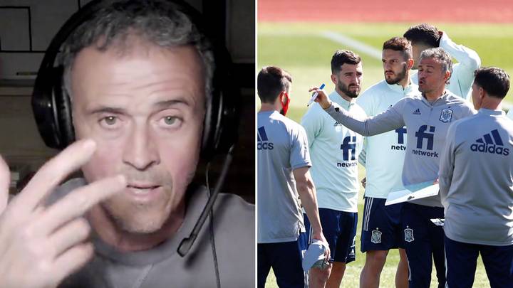 Spain manager Luis Enrique has set up his own Twitch channel to 'avoid media spin' at World Cup