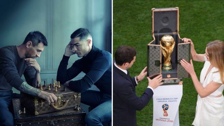 Fans have worked out the hidden meaning behind Lionel Messi and Cristiano Ronaldo's internet-breaking picture and it's genius