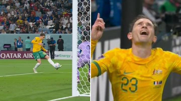 Australia stun France by scoring the opening goal of the game