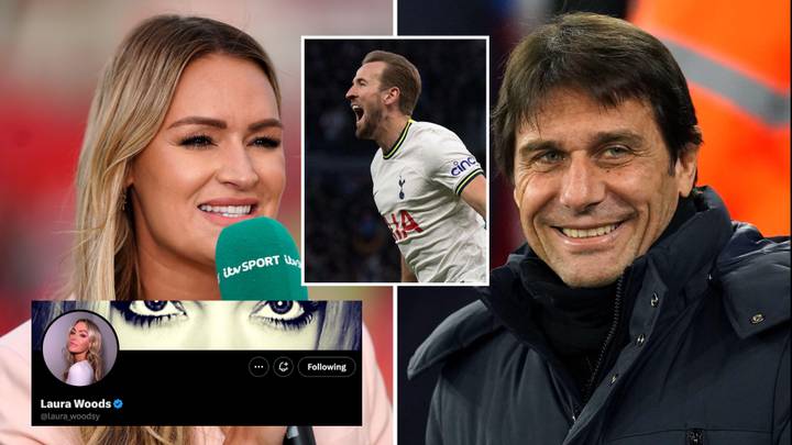 Arsenal Fan Laura Woods Ruthlessly Silences Tottenham Fan With Her Most arsenal-fan-laura-woods-ruthlessly-silences-tottenham-fan-with-her-most