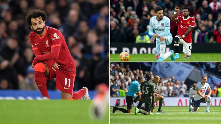 Premier League players will take the knee this weekend as part of No Room For Racism campaign