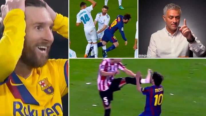 Incredible Video Of 'How To Stop Lionel Messi' Silences His Haters, He Ruins Every Elite Team's Plan