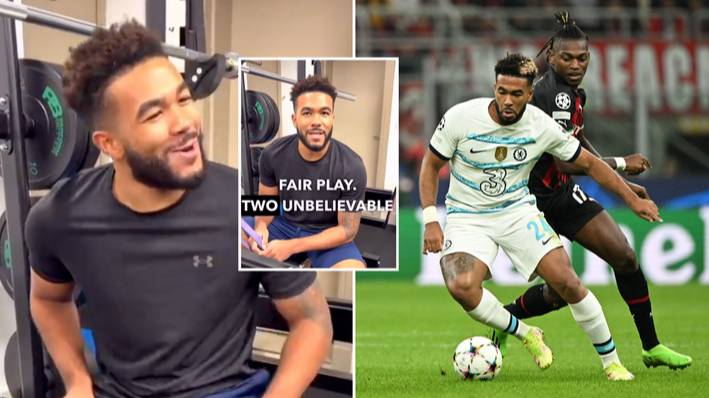 Chelsea defender Reece James was asked to name his toughest opponents, failed to include any Premier League players