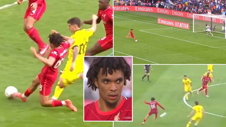 Trent Alexander-Arnold's Stunning Highlights From Liverpool's FA Cup Victory Proves He's World Class