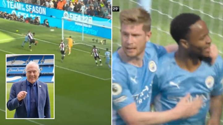 Martin Tyler Accused Of Being 'Bitter' About Raheem Sterling's Opener vs Newcastle