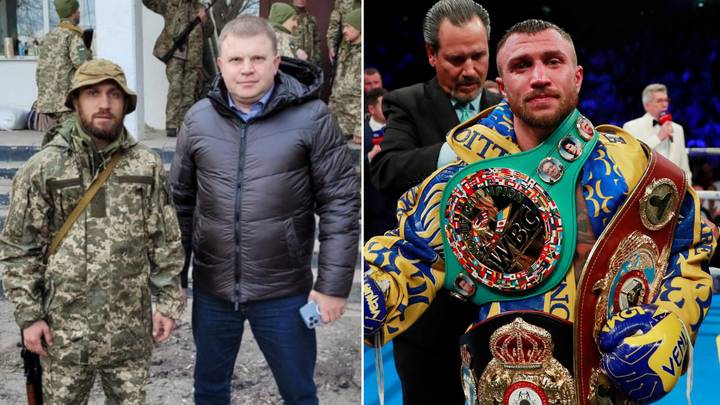 Vasiliy Lomachenko Enlists With Ukraine's Defence Forces To Fight Russian Invasion