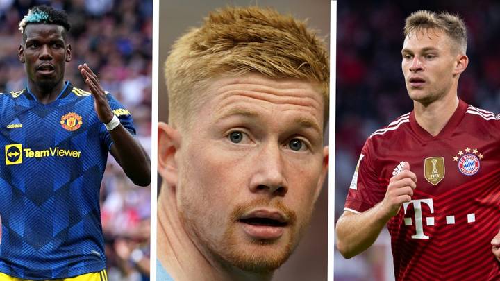 The 10 Best Midfielders In The World Right Now, Named And Ranked