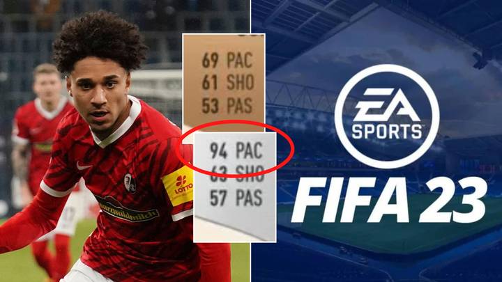Meet the forward who has been given a massive 25+ pace increase from FIFA 22 to FIFA 23