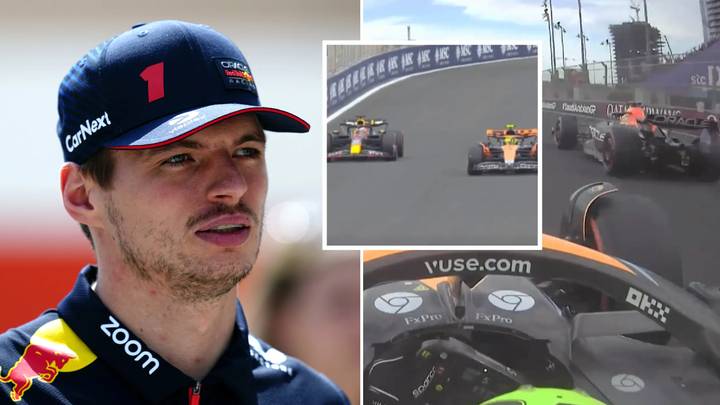 Lando Norris vents frustration at 'dangerous' Max Verstappen during practice for Saudi Arabia Grand Prix