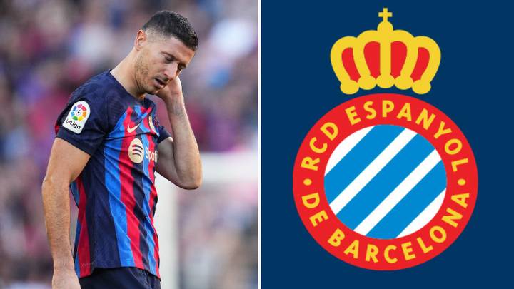 Espanyol file official appeal over Barcelona striker Robert Lewandowski being 'improperly fielded' in derby