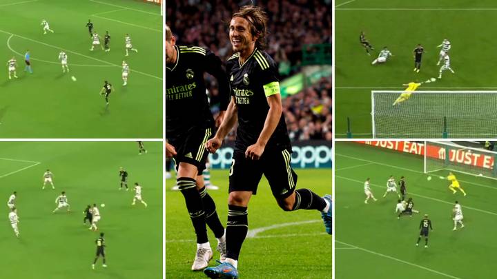 Luka Modric received a standing ovation from Celtic fans, his sublime highlights show why