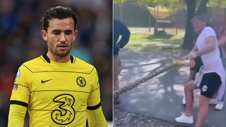 RSPCA Criticise Ben Chilwell For Playing Tug-Of-War With A Tiger
